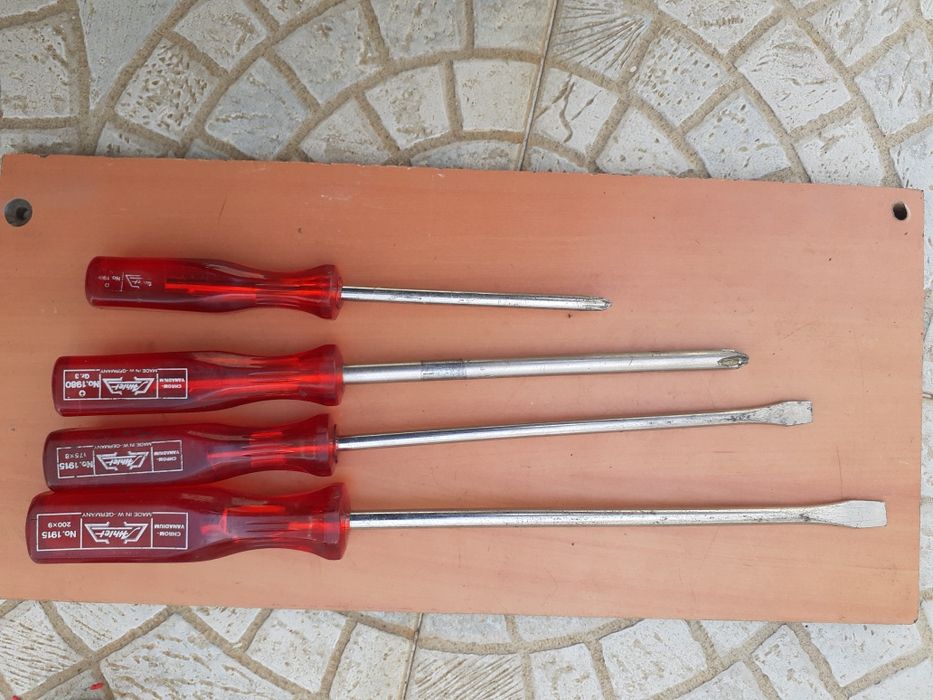 Conjunto de 7 chaves conforme foto igual a novo.