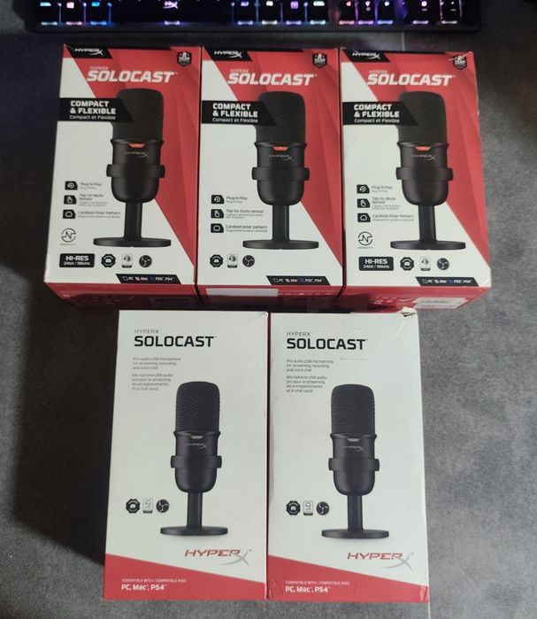 Розпродаж! Мікрофон HyperX SoloCast