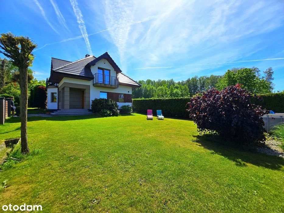 Dom wolnostojący + garaż 80 m² | Smart Home | Działka 9,6 ar