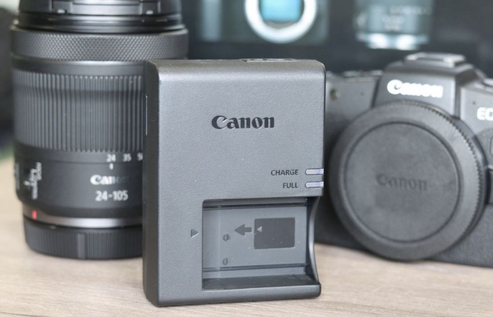 Canon eos rp +  lente rf 24-105mm f/4-7.1 is