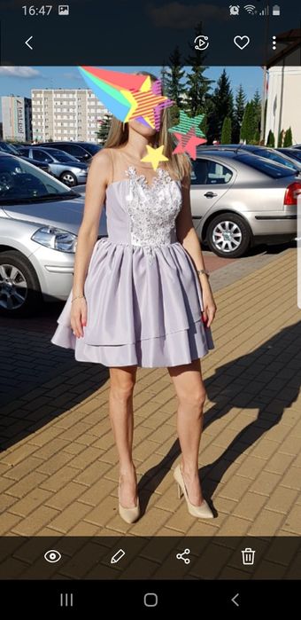 Sukienka  Loola. Stan idealny