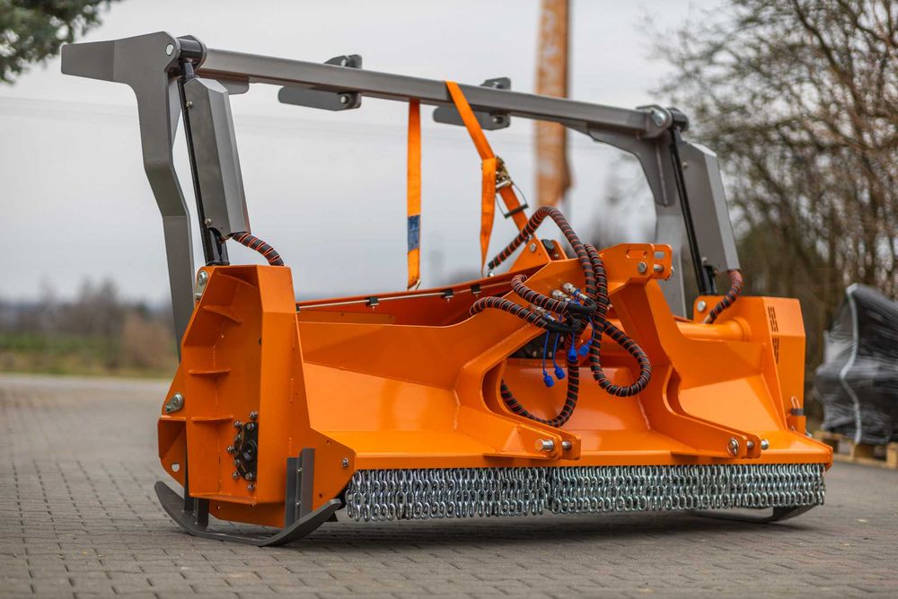 Mulczer leśny Orkan KL226 Predator czyszczenie działek z krzaków drzew