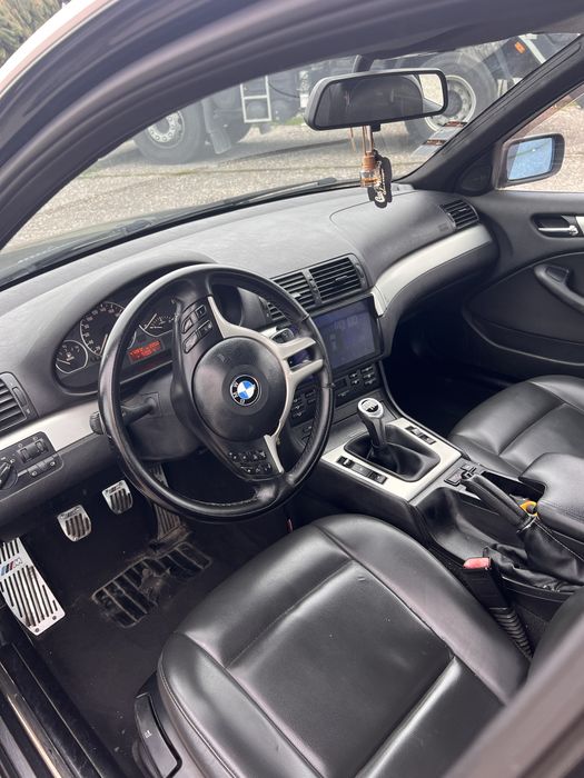 BMW E46 320D 150CV - Cx 6 Vel.