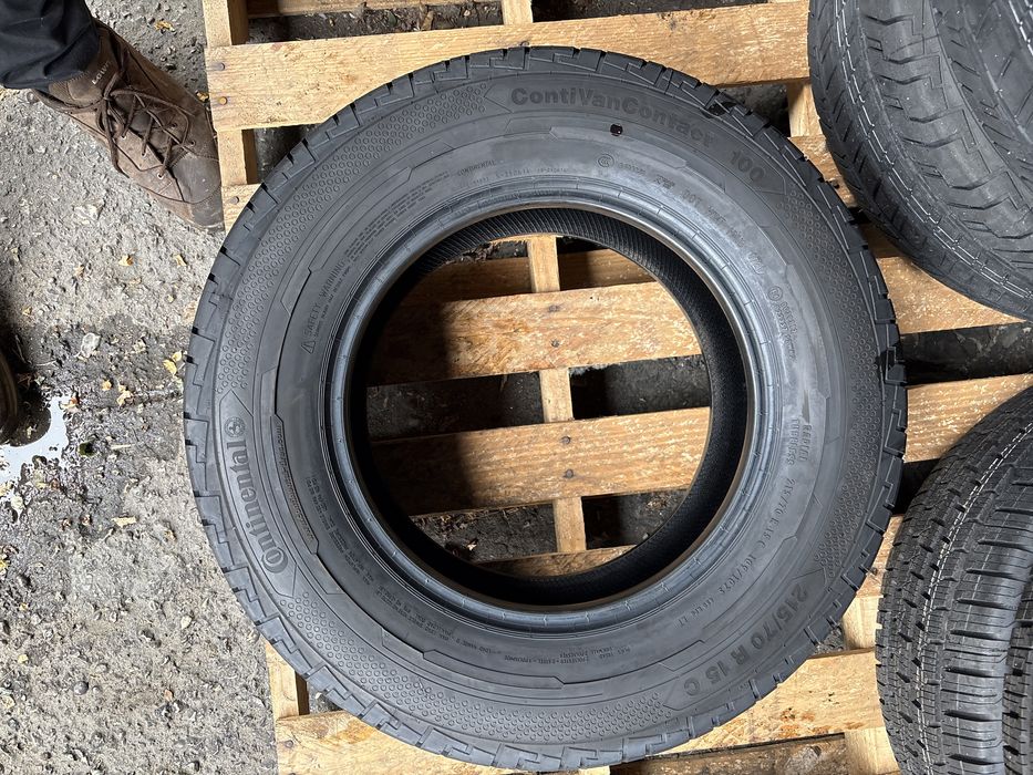 215/70R15C Continental nowe