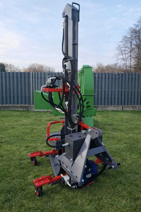 Łuparka hydrauliczna elektryczna pionowa łuparki do drzewa drewna