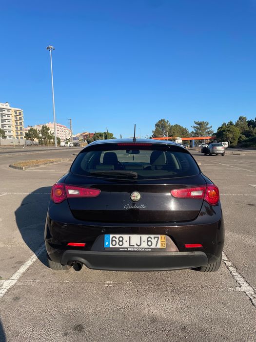Alfa romeo giuletta 1.6 jtdm 105 cv