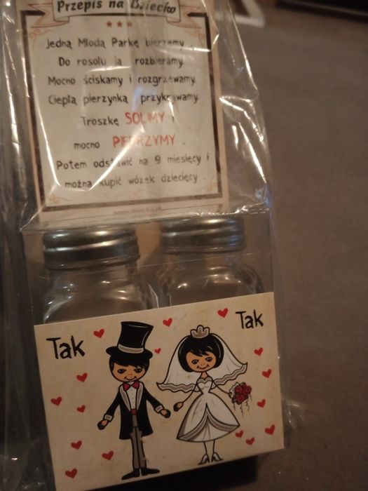 Prezent dla młodej pary