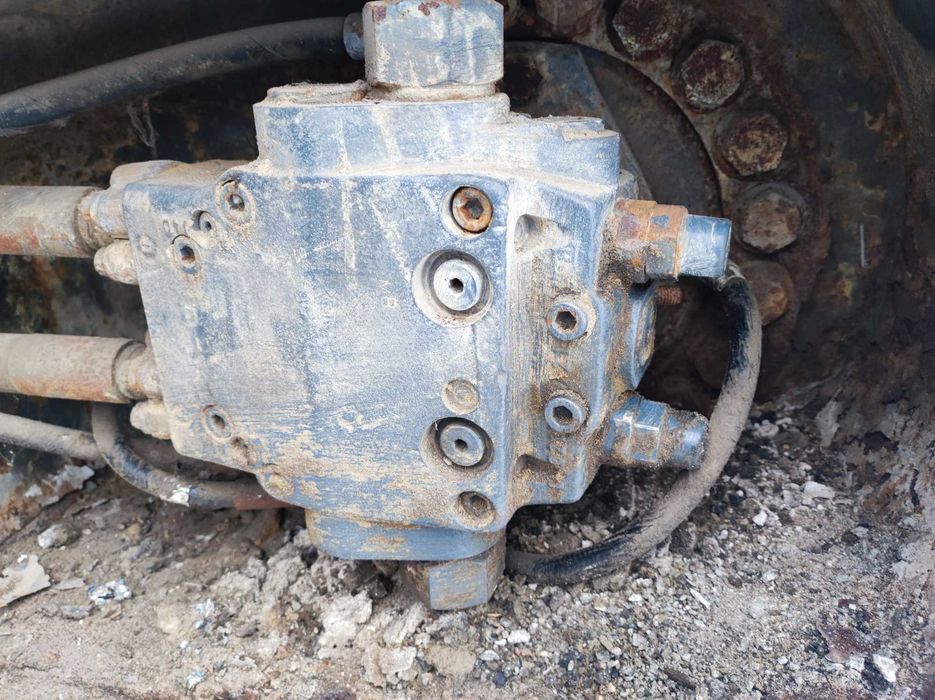 Koparka O&K MH 6,5 - 2003 rok-hydromotor /silnik jazdy