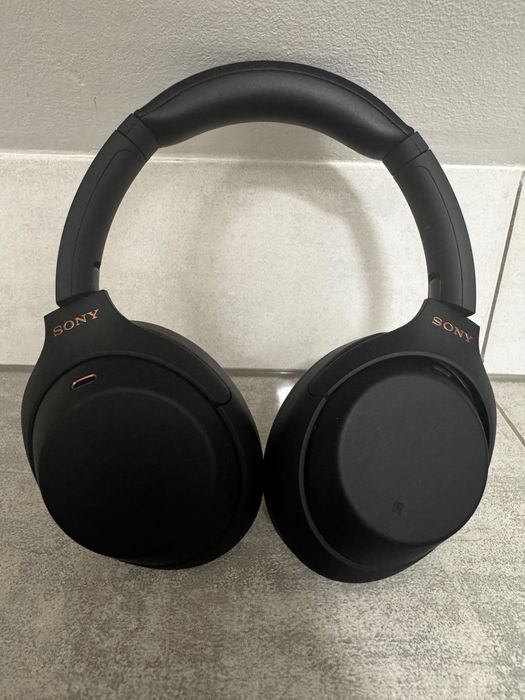 Słuchawki bezprzewodowe Sony WH-1000XM4 ANC Nauszne Czarny