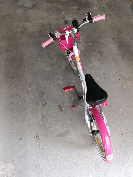 Bicicleta menina