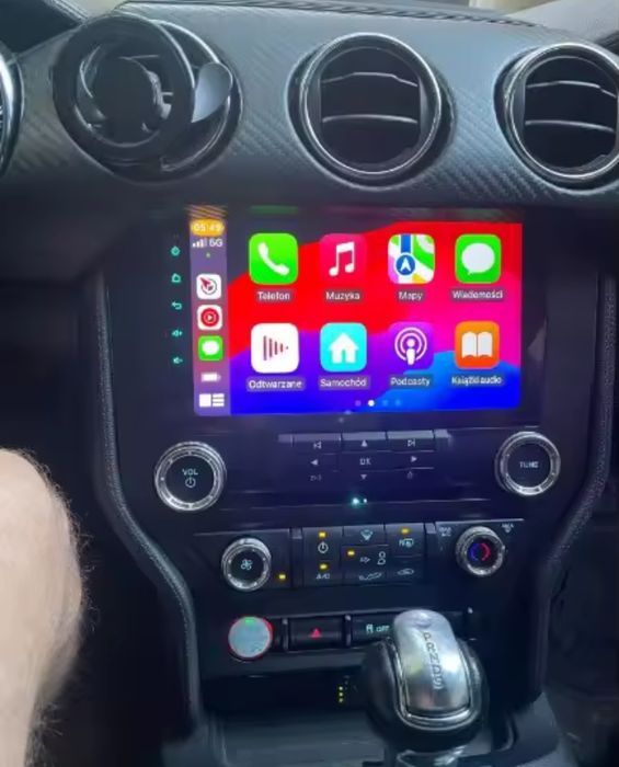 Rádio Ford Mustang 14-20 Android 14 com GPS