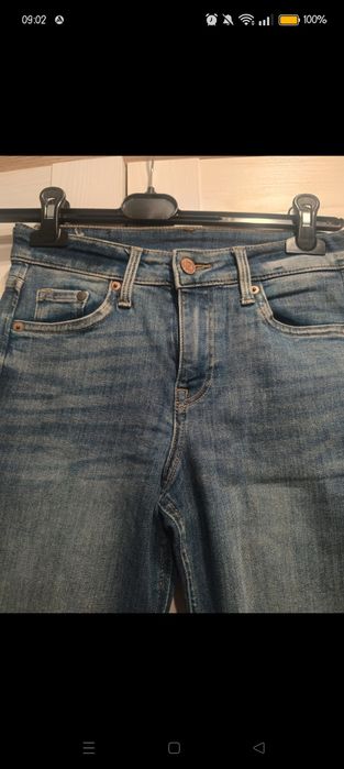 H&m jeansy damskie skinny rozm 36