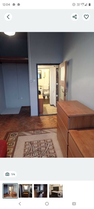 Wynajem kawalerka 30m²