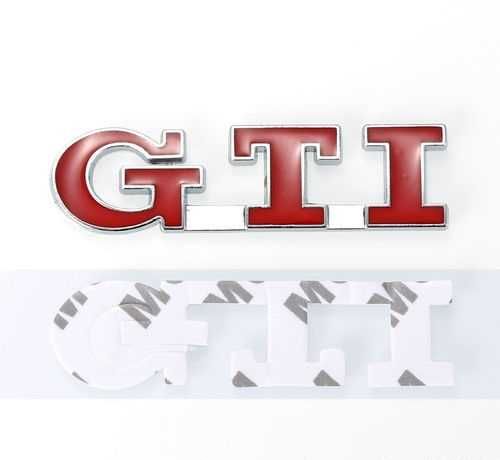 Emblema TDi GTi GTD