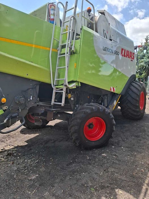 Claas lexion 550