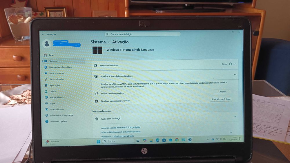 Portátil  HP Probook 650 G1 I5