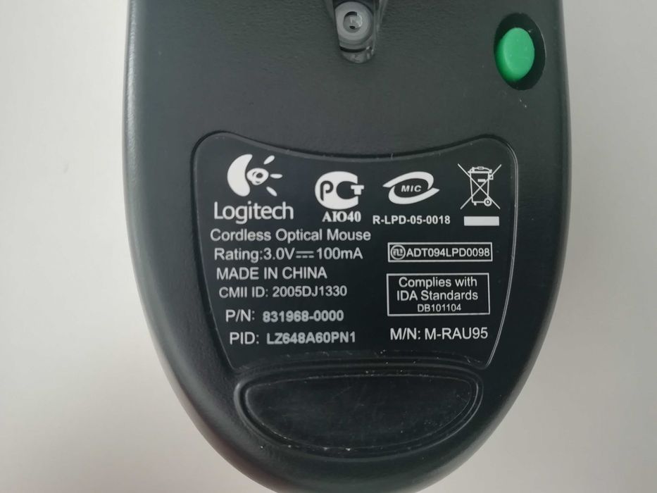 Logitech Wireless Keyboard and Mouse64551114886274123