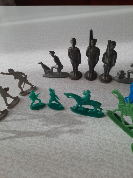 Оловянные солдатики СССР