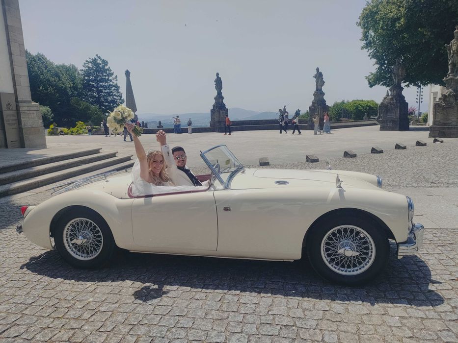 Aluguer de Carros Clássicos para Casamentos e Outros Eventos