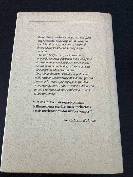 Livro: A lei do amor