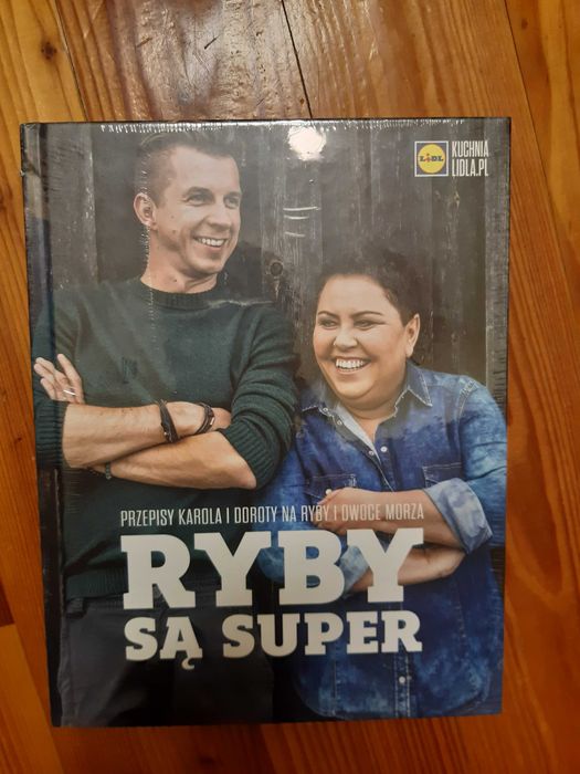 Kuchnia Lidla Książka kucharska Ryby są super