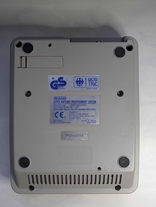 Nintendo SNES PAL - Modyfikacja do 60Hz NTSC