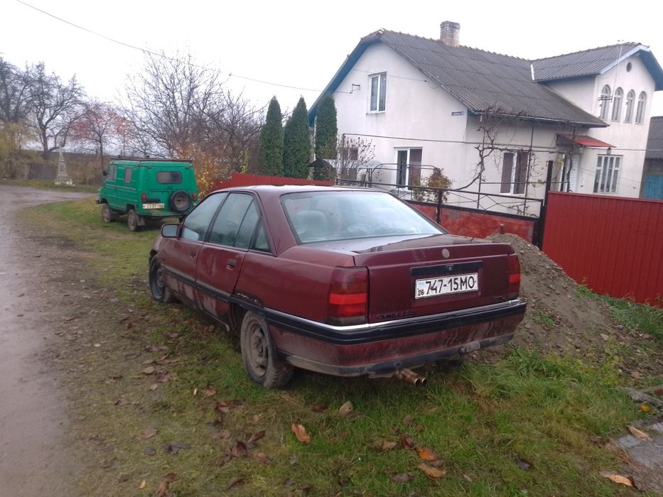 Опель омега а 91 рік