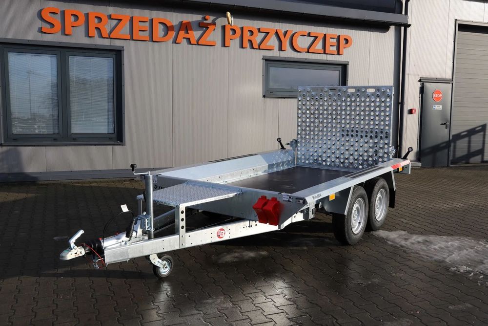 TEMARED /MARTZ  BUILDER 3 3015/2 S 2,7T Koła 185R14C , 300x150cm DMC 2700kg Z TRAPEM WJAZDOWYM