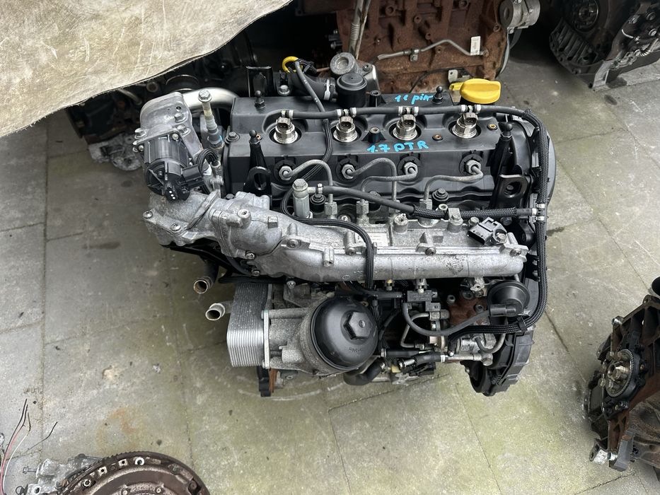 Двигатель Двигун Мотор Z17DTR 1.7 Opel Astra H Zefira B,C Опель Зефіра