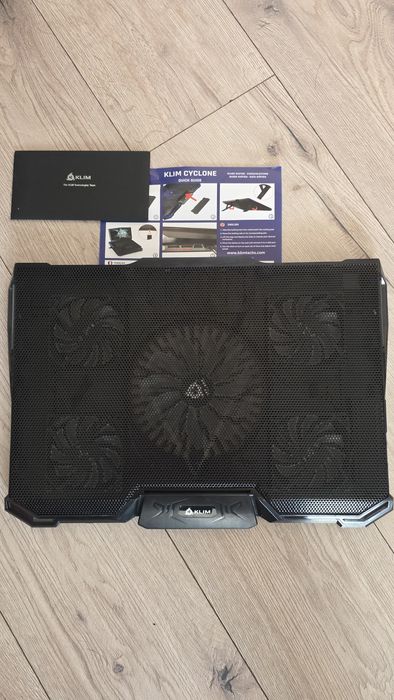 KLIM Cyclone -Podkładka chłodząca do laptopa