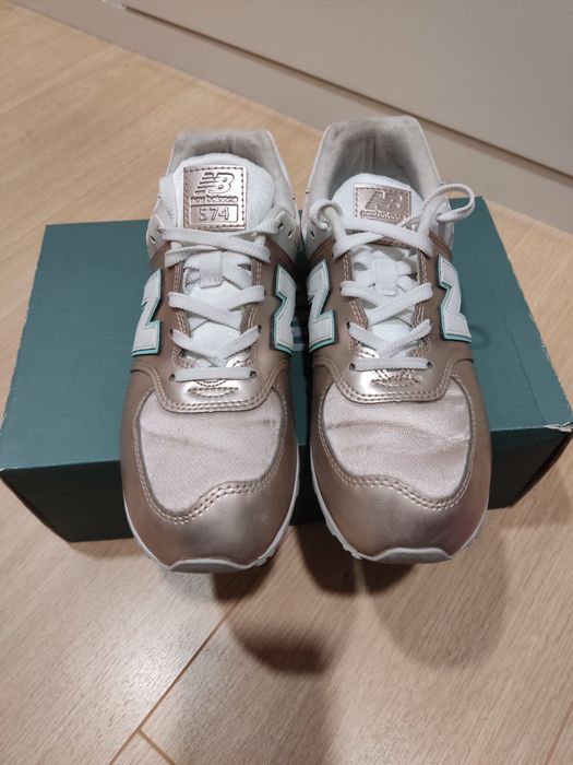 Sapatilhas New balance 574, em muito bom estado, tamanho 37