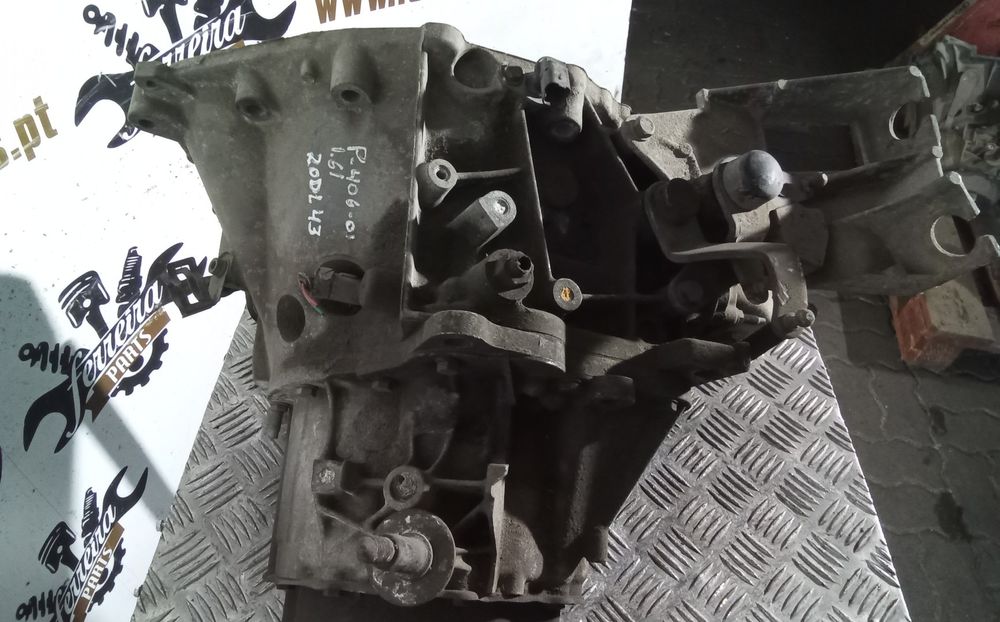 CAIXA DE VELOCIDADES PEUGEOT 406 1.6I REF:  20DL43