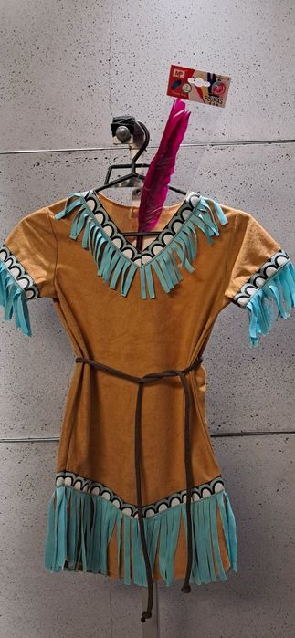 Strój przebranie kostium Indianka