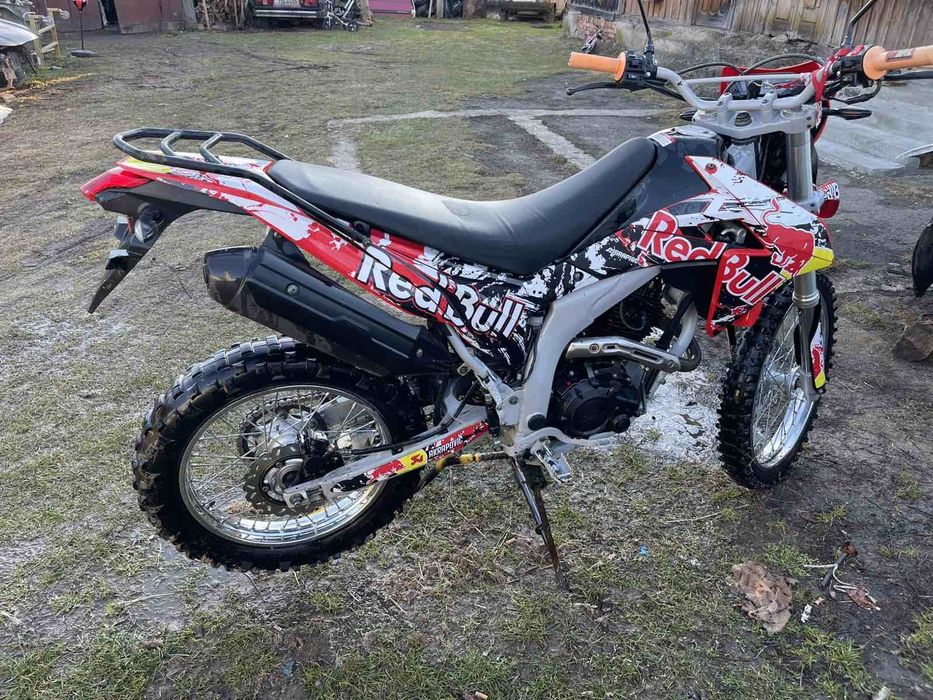 Loncin LX 250 мотоцикл