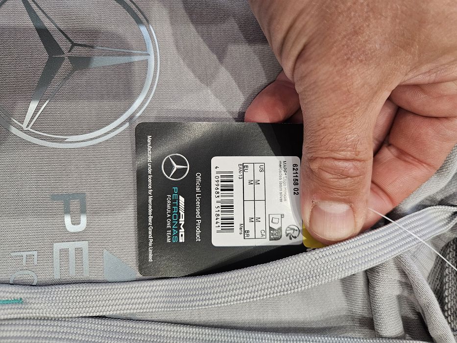 Bluza puma mercedes AMG F1