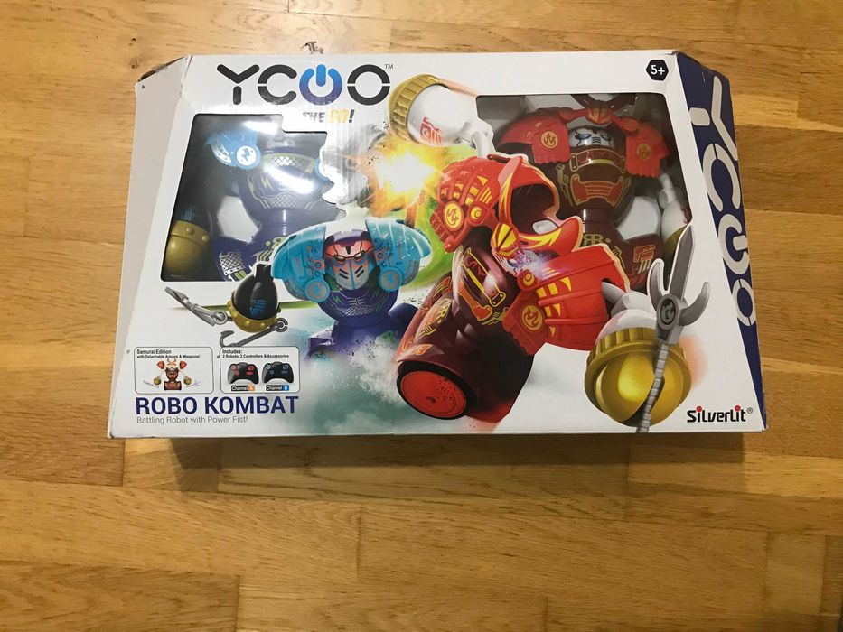 Robo Kombat Dumel Silverlit Robo Kombat Samurai 2-pak