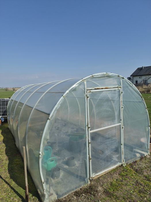 Tunel foliowy fi 40 ocynk