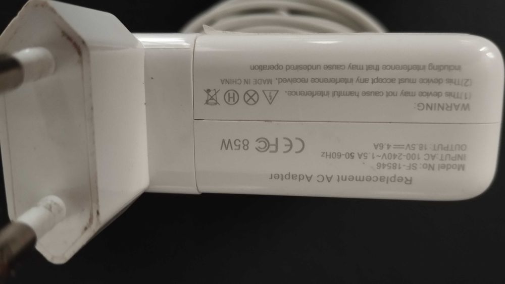 Carregador Macbook Pro 85W