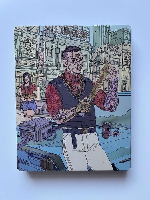 Steelbook Cyberpunk 2077 Valentinos