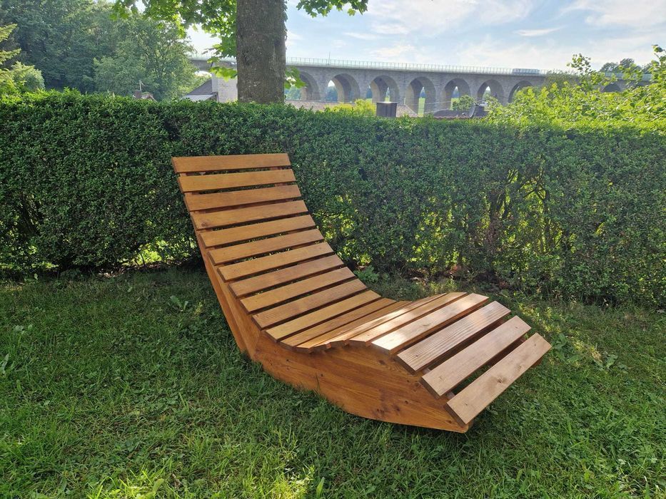 LEŻAK BUJANY OGRODOWY Sauna /spa Wysyłka