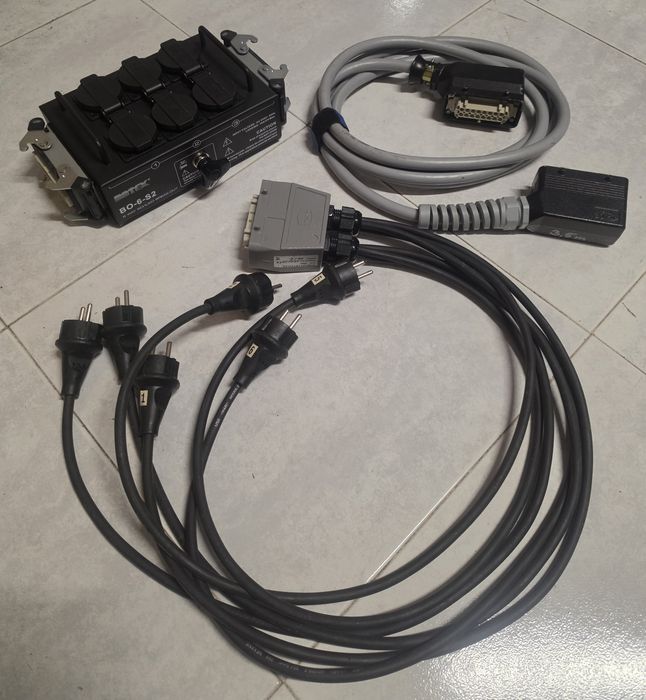 Botex Power Box BO-6-S2 + Multicables