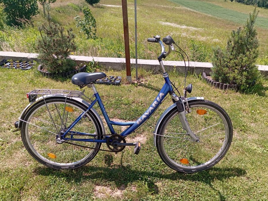 Rower miejski Bavaria/ Shimano nexus