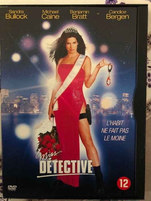 Miss Detective (Miss Congeniality) 2000 - Versão Snapper