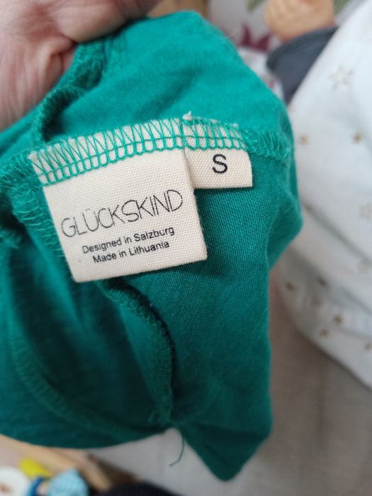 Czapka z daszkiem wełna gluck skind  wełniana gluckskind s