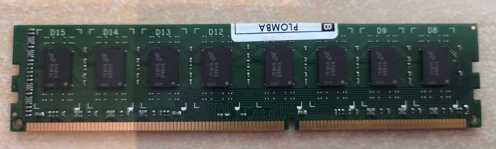 Pamięć RAM DDR3 CRUCIAL 8GB PC1600 CL11 CT102464BD160B