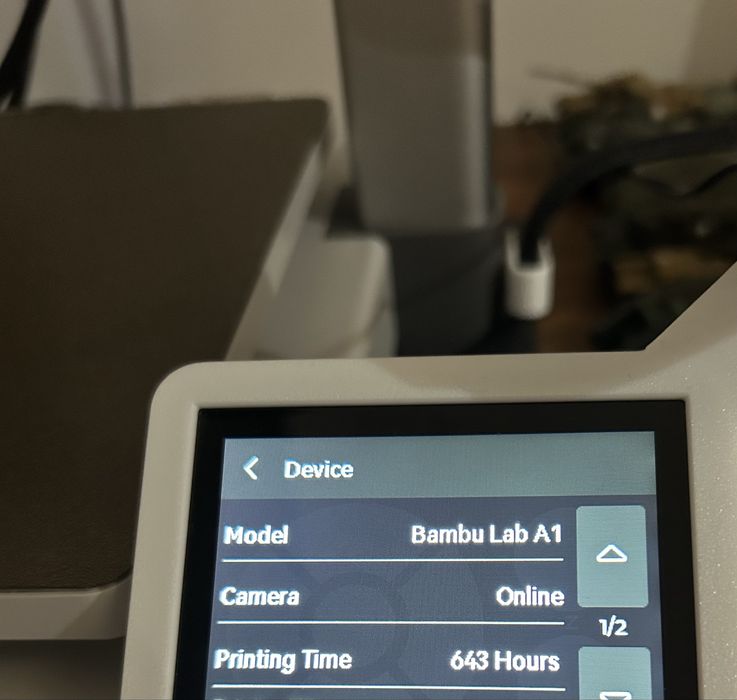 Bambu Lab A1 3D Printer64739150159617121