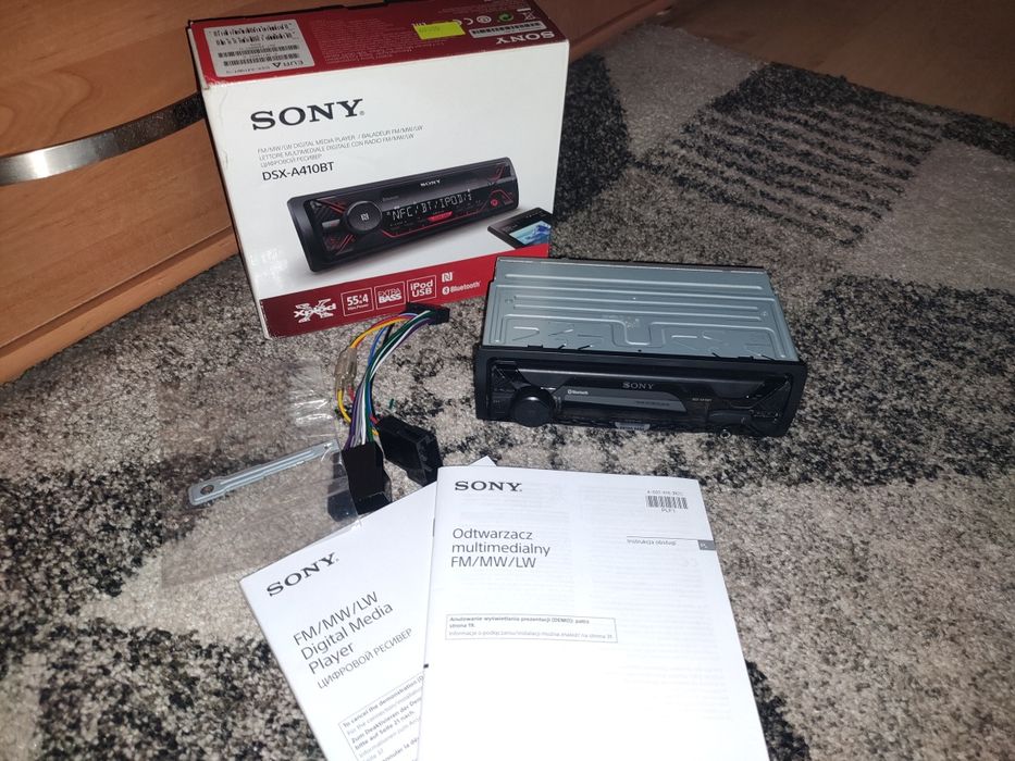 Radio Sony DSX-A410Bt