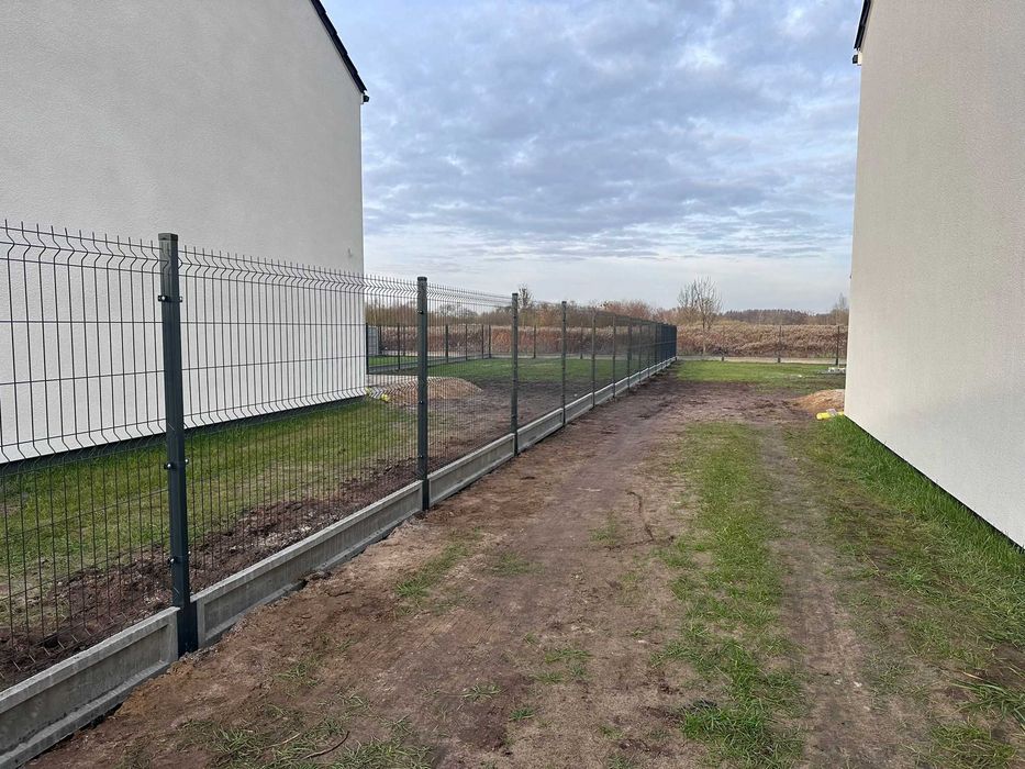 Ogrodzenie Panelowe, Brama, Furtka, Automat, Domofon, Panele 2d 3d