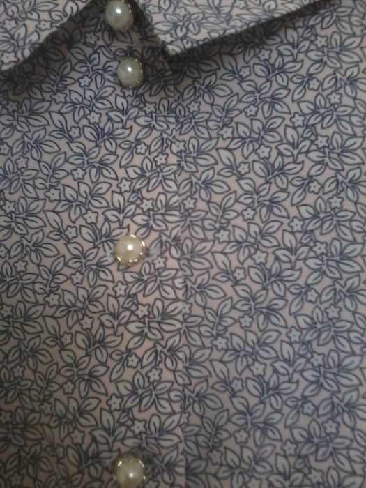 Изысканная, нежная блуза вискоза 80%