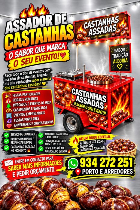 Evento de castanhas